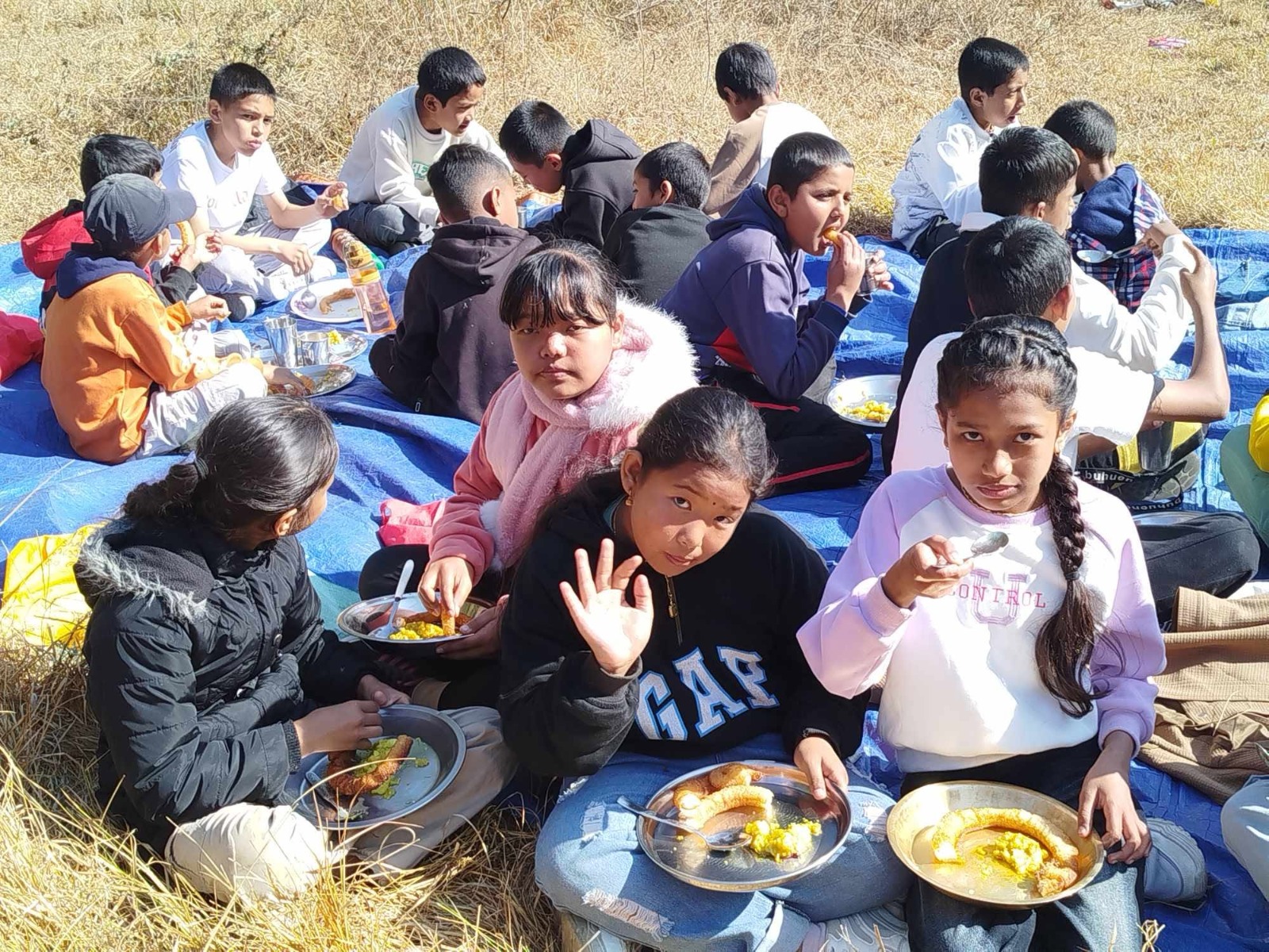 School Picnic Photo 2